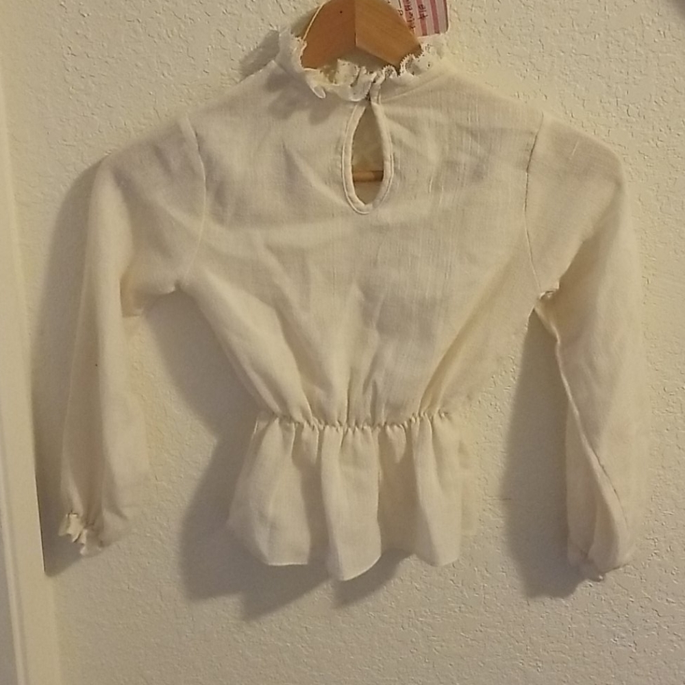 Vintage Kids Muslin Blouse - Picture 4 of 4
